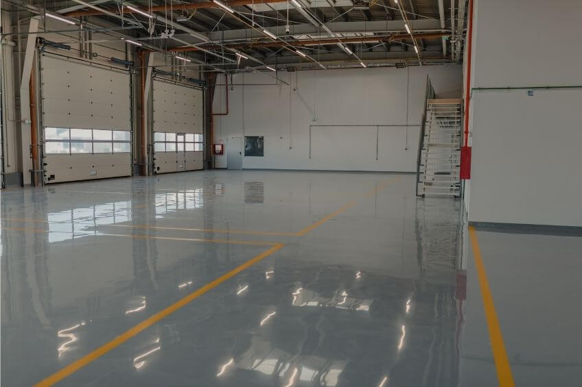 different types of garage floor coatings